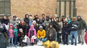 Christmas Outreach Photo